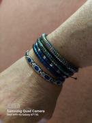 NOGU Serpentine | Blue and Silver and Matte Hematite x Silver | Wave Bracelet Review