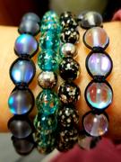 NOGU Black | Grey | Silver | Mermaid Glass Charmballa Bracelet Review