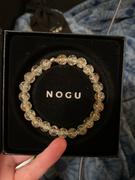 NOGU Alabaster | .925 Sterling Silver | Firefly Glass Bracelet Review