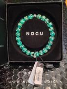 NOGU Teal | .925 Sterling Silver | Firefly Glass Bracelet Review