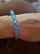NOGU Blue | Aquamarine | Silver | Mermaid Glass Charmballa Bracelet Review