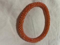 NOGU Peach Coral | Himalayan Glass Bead Bracelet Review