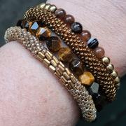 NOGU Harvest Gold | Himalayan Glass Bead Bracelet Review