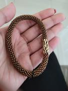 NOGU Twilight on Tuscany | Himalayan Glass Bead Bracelet Review