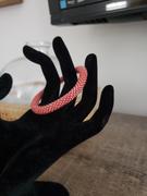NOGU Pink Hibiscus | Himalayan Glass Bead Bracelet Review