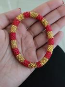 NOGU Ruby Gold | Himalayan Glass Bead Bracelet Review