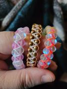 NOGU Spectrum | Rainbow White | Double Mermaid Glass Bracelet Review