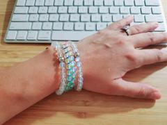 NOGU Spectrum | Rainbow White | Double Mermaid Glass Bracelet Review