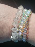 NOGU Rainbow White | Mermaid Glass | Spectrum Linen Wrap Bracelet Review
