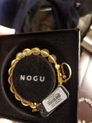 NOGU Peach | Gold | Mermaid Glass Charmballa Bracelet Review