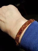 NOGU Burnt Caramel | Himalayan Glass Bead Bracelet Review
