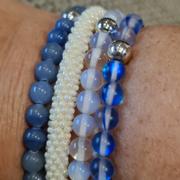 NOGU Water Chestnut | Himalayan Glass Bead Bracelet Review