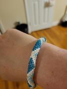 NOGU Seafoam Crashing | Himalayan Glass Bead Bracelet Review