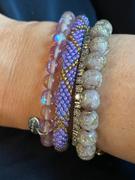 NOGU Regal Lilac | Himalayan Glass Bead Bracelet Review