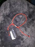 NOGU Red x Silver | Gaia Wheat Chain Bracelet Review