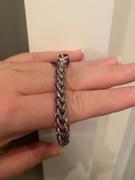 NOGU Purple x Silver | Gaia Wheat Chain Bracelet Review