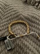 NOGU White x Gold | Gaia Wheat Chain Bracelet Review
