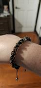 NOGU Obsidian | Silver | Firefly Glass Macrame Bracelet Review