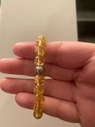 NOGU Amber | Silver | Firefly Glass Macrame Bracelet Review