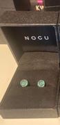 NOGU Arctic Blue | .925 Sterling Silver | Mini Firefly Glass Stud Earrings Review