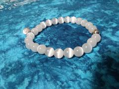 NOGU White | .925 Sterling Silver | Cheshire Glass Bracelet Review