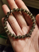 NOGU Charcoal | .925 Sterling Silver | Cheshire Glass Bracelet Review