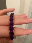 NOGU Purple | Silver | Cheshire Glass Charmballa Bracelet Review
