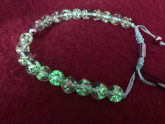NOGU Evergreen | Silver | Firefly Glass Macrame Bracelet Review