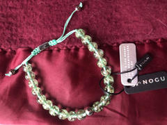 NOGU Evergreen | Silver | Firefly Glass Macrame Bracelet Review