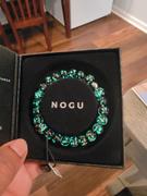 NOGU Indigo | Silver | Firefly Glass Macrame Bracelet Review
