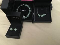 NOGU Evergreen | .925 Sterling Silver | Firefly Glass Bracelet Review