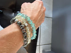 NOGU Arctic Blue | .925 Sterling Silver | Firefly Glass Bracelet Review