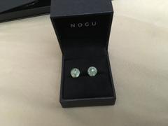 NOGU Evergreen | .925 Sterling Silver | Firefly Glass Infinity Clasp Necklace Review