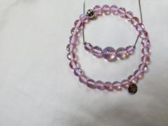 NOGU Lilac | .925 Sterling Silver | Firefly Glass Infinity Clasp Necklace Review