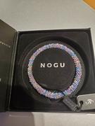 NOGU Purple Confetti | Himalayan Glass Bead Bracelet Review