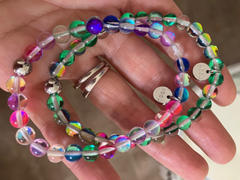 NOGU Mistletoe | Silver | Galaxy Glass Bead Bracelet Review