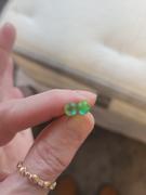 NOGU Emerald | .925 Sterling Silver | Mermaid Glass Mini Stud Earrings Review
