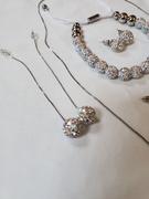 NOGU Confetti Crystal | .925 Sterling Silver | Chain Drop Threader Kikiballa Earrings Review