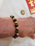 NOGU Tibetan Amulet | Mini Obsidian Mantra Bracelet Review