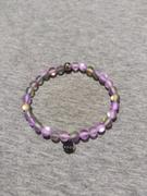 NOGU Unicorn Purple | Silver | Mermaid Glass Bead Bracelet Review