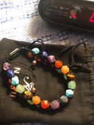 NOGU Rainbow Chakra | 7 Gemstone Geom Bracelet | Unicorn Silver Review