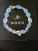 NOGU Opal Moonstone  x .925 Sterling Gold Vermeil | Pebble Bracelet Review