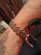 NOGU Supreme Kismet Links Bracelet | Silver | Pink Review