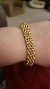 NOGU Supreme Kismet Links Bracelet | Gold | White Review