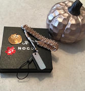NOGU Tree Sloth Links | Original Kismet Bracelet | White x Rose Gold Review