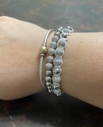 NOGU Silver | Crystal Pavé Kikiballa Bracelet | White Review