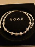 NOGU Silver | Crystal Pavé Kikiballa Bracelet | White Review