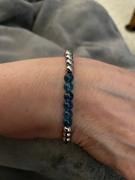 NOGU Delightful | Silver | Blue Crystal | Gemstone Expression Bracelet Review