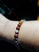 NOGU Wild | Silver | Red Picasso Jasper | Gemstone Expression Bracelet Review