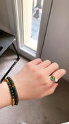 NOGU Dreamy | 18k Gold | New Green Agate | Gemstone Expression Bracelet Review